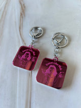 Smart NFC Social Media Keychains
