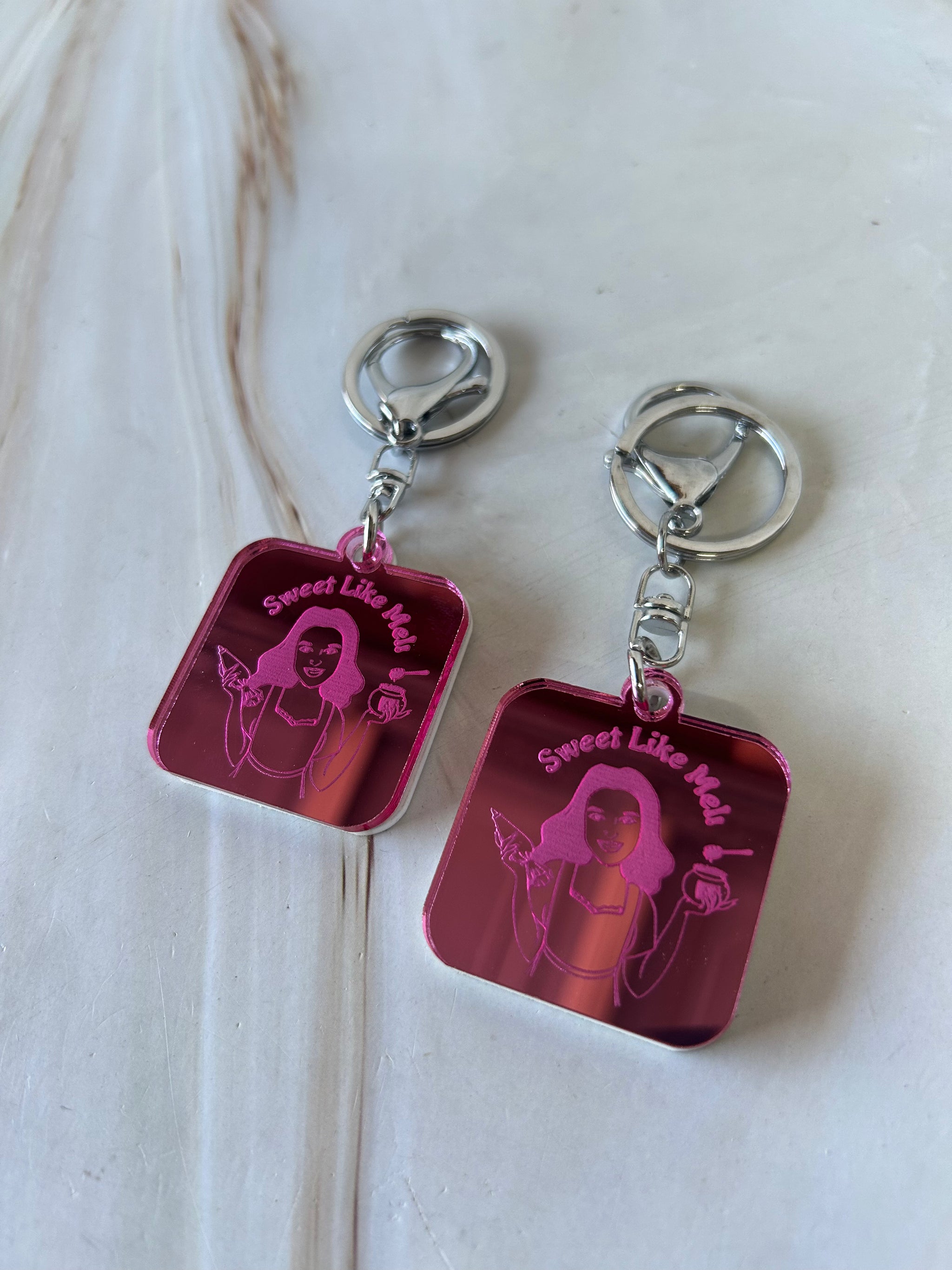 Smart NFC Social Media Keychains, photo 5