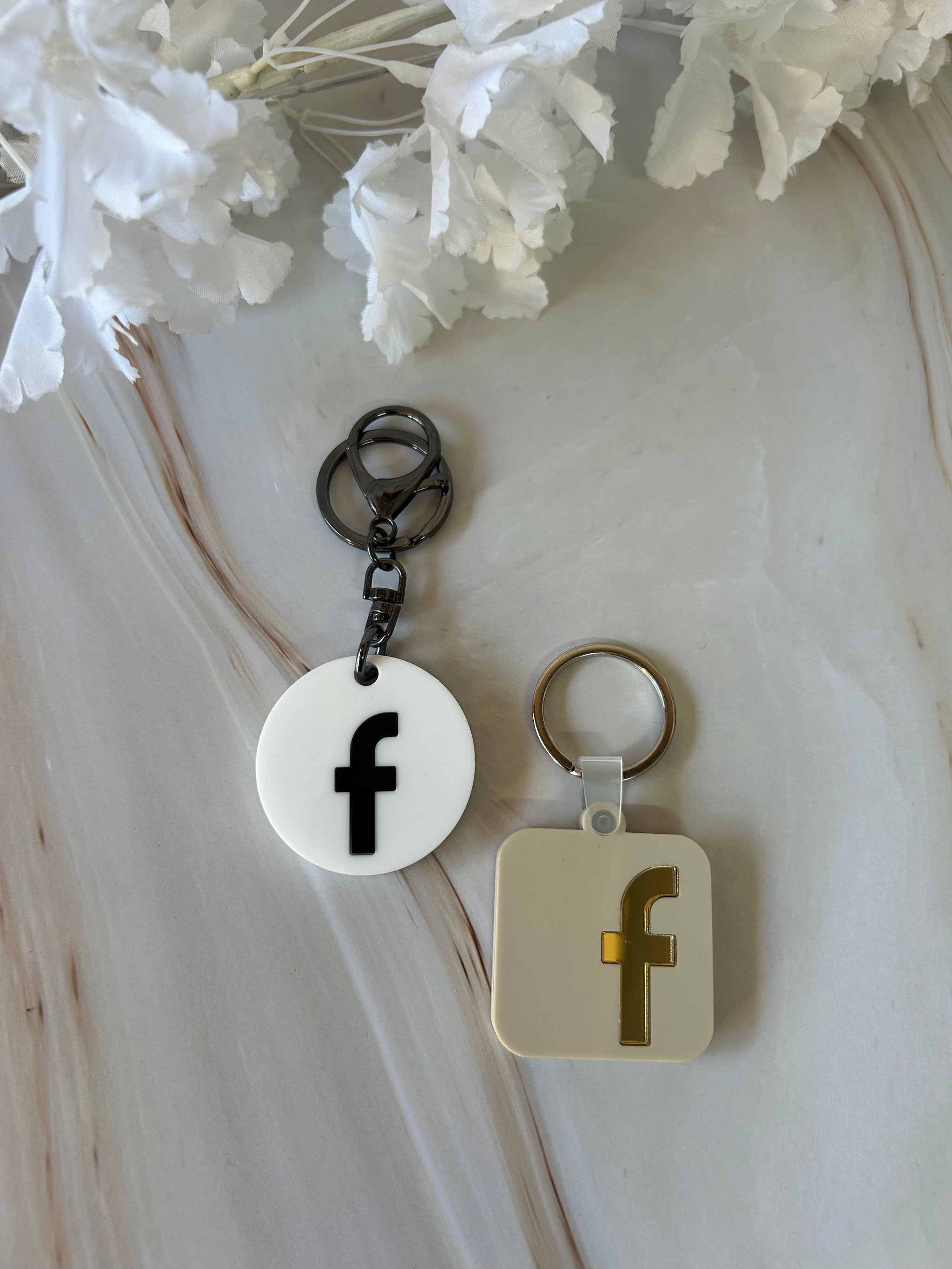 Smart NFC Social Media Keychains, photo 3