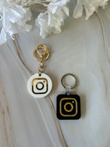 Smart NFC Social Media Keychains