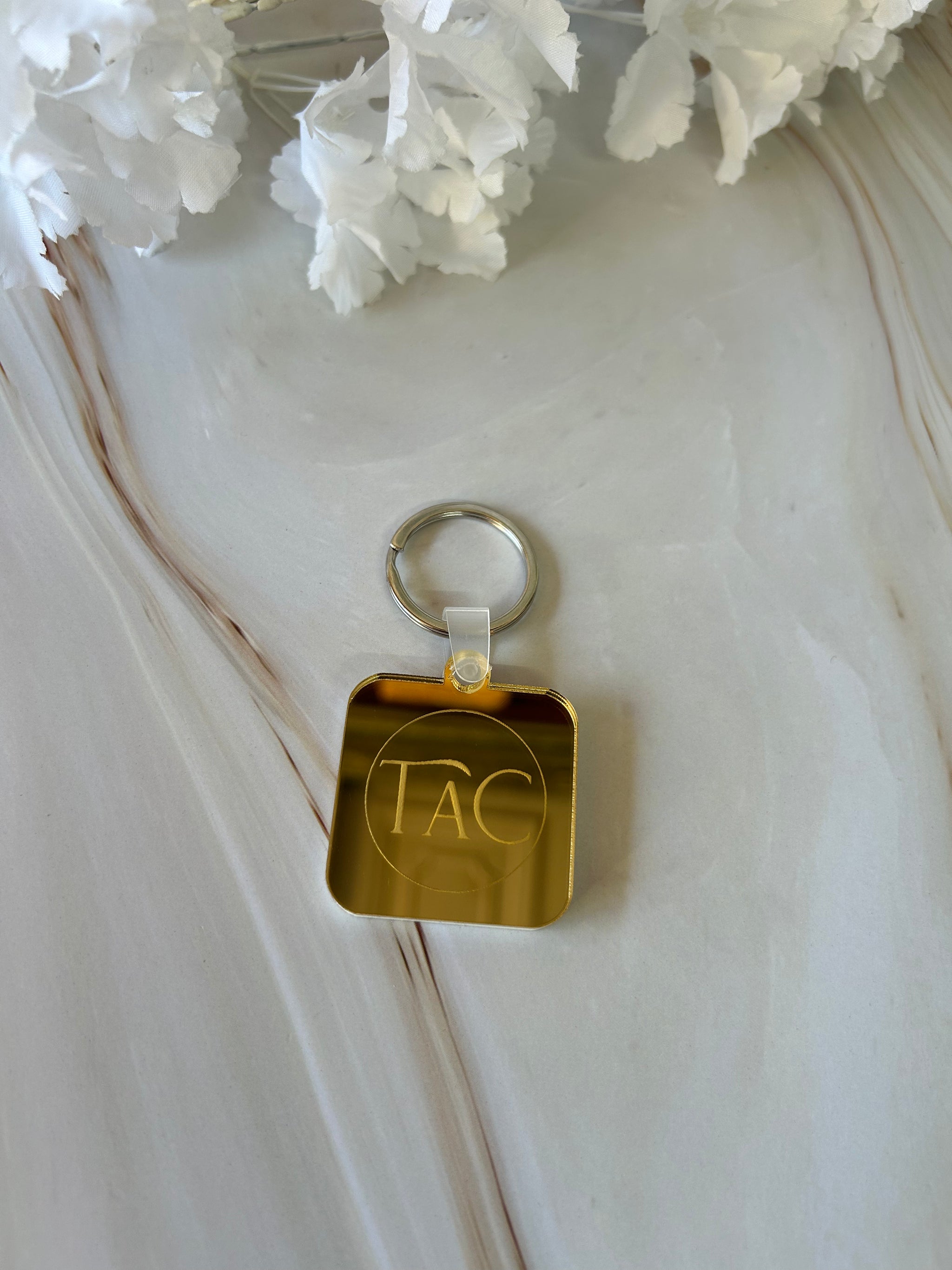 Smart NFC Social Media Keychains, photo 2