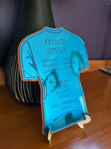 Soccer Jersey Coach Gift