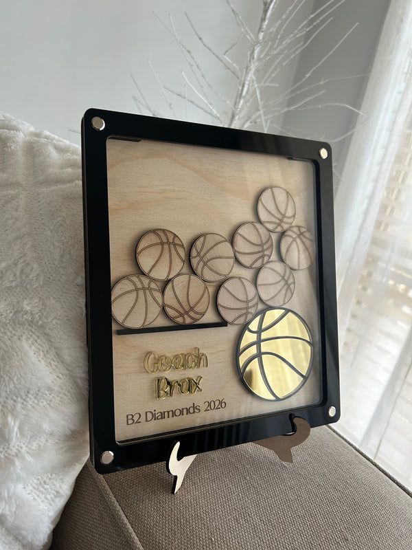 Sporting Gift Drop Box