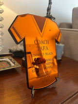 Football Jersey Coach Gift