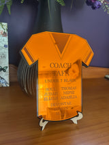 Football Jersey Coach Gift