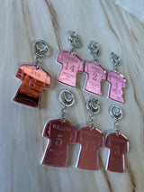Soccer Jersey Keychain