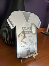 Football Jersey Coach Gift