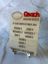 Coach Gift