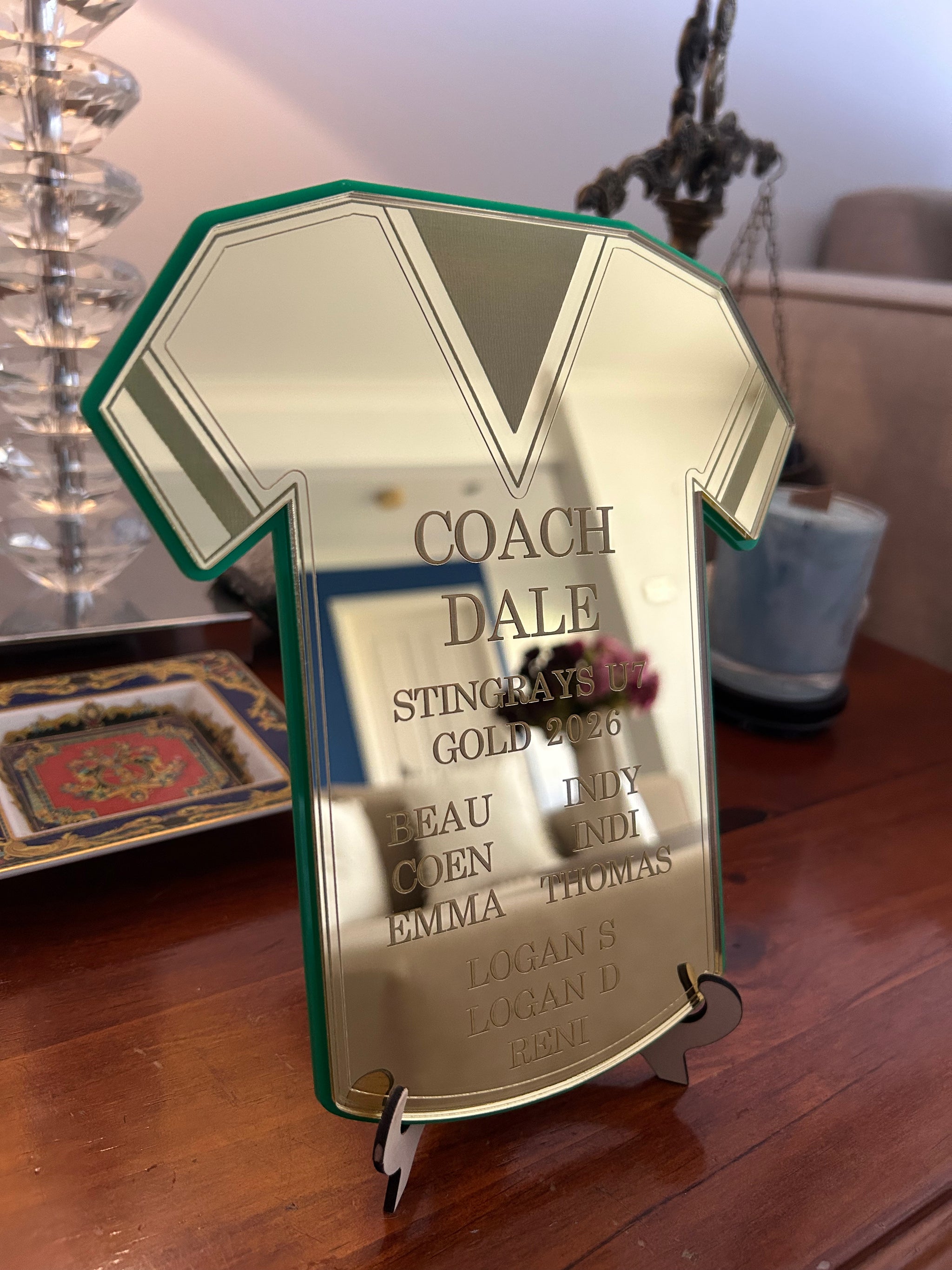 Football Jersey Coach Gift