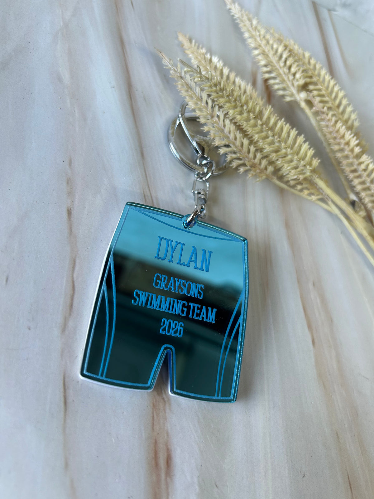 Swimming Trunk Keychain