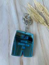 Swimming Trunk Keychain