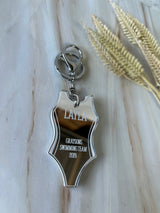 One Piece Swimsuit Keychain