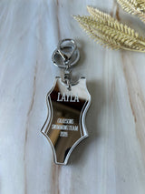 One Piece Swimsuit Keychain