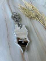 One Piece Swimsuit Keychain