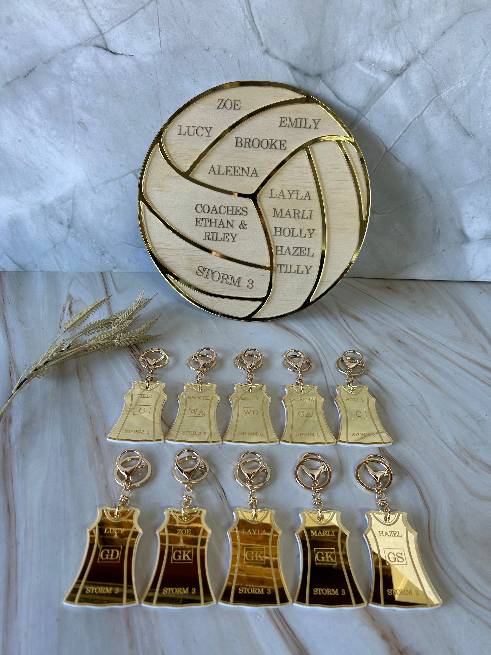 Netball Team + Coach Bundle