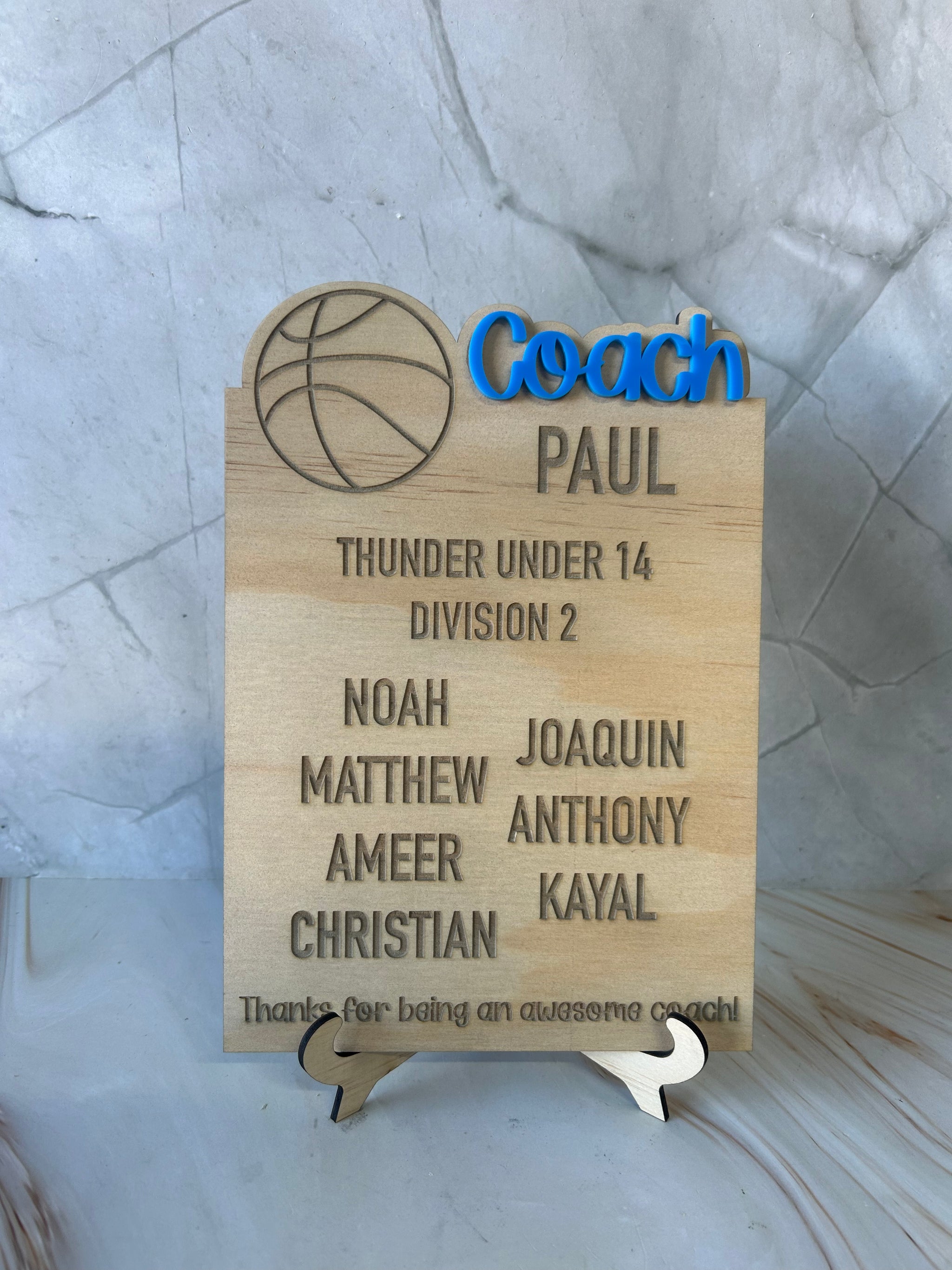 Coach Gift