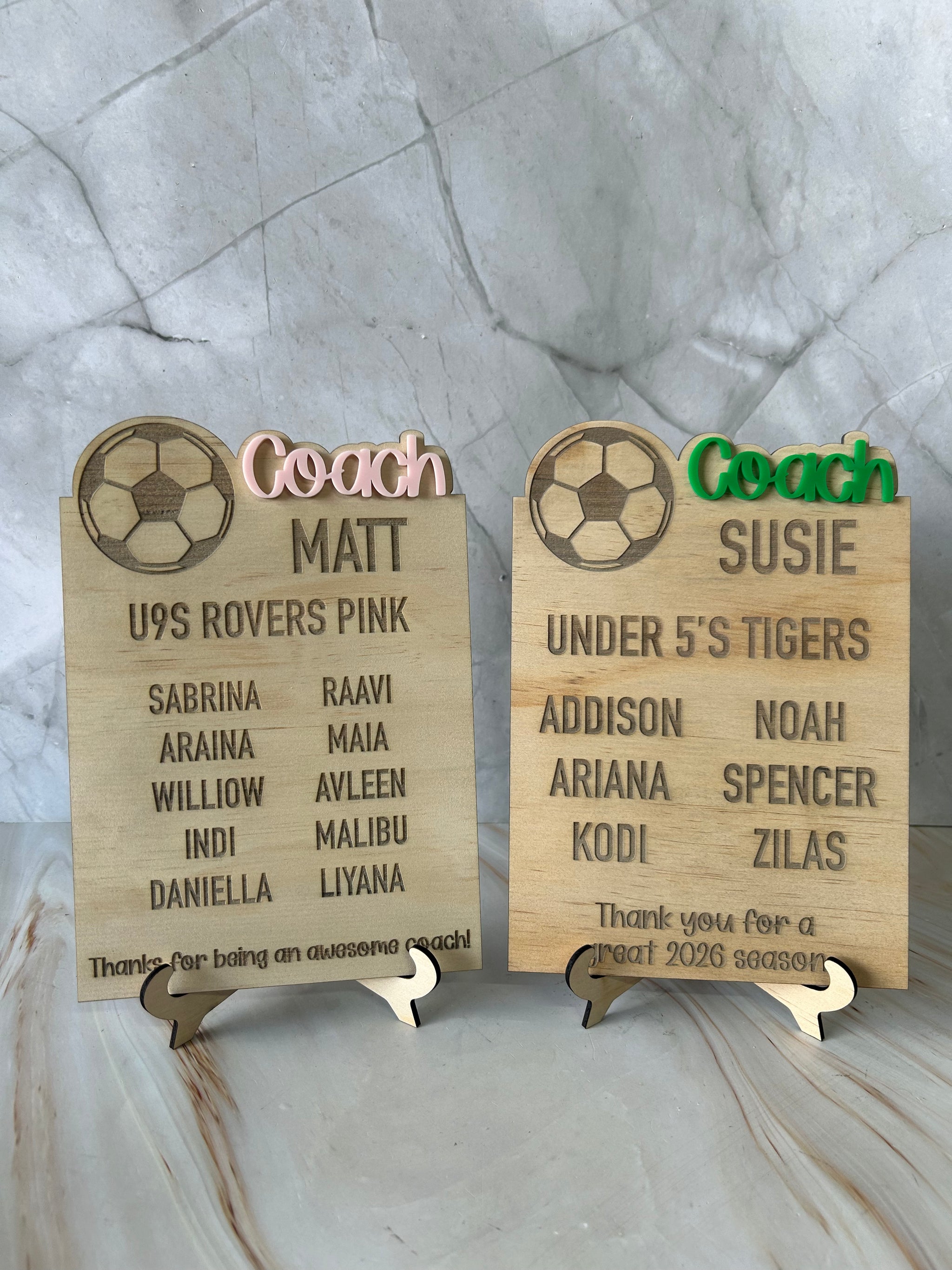 Coach Gift