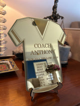 Football Jersey Coach Gift