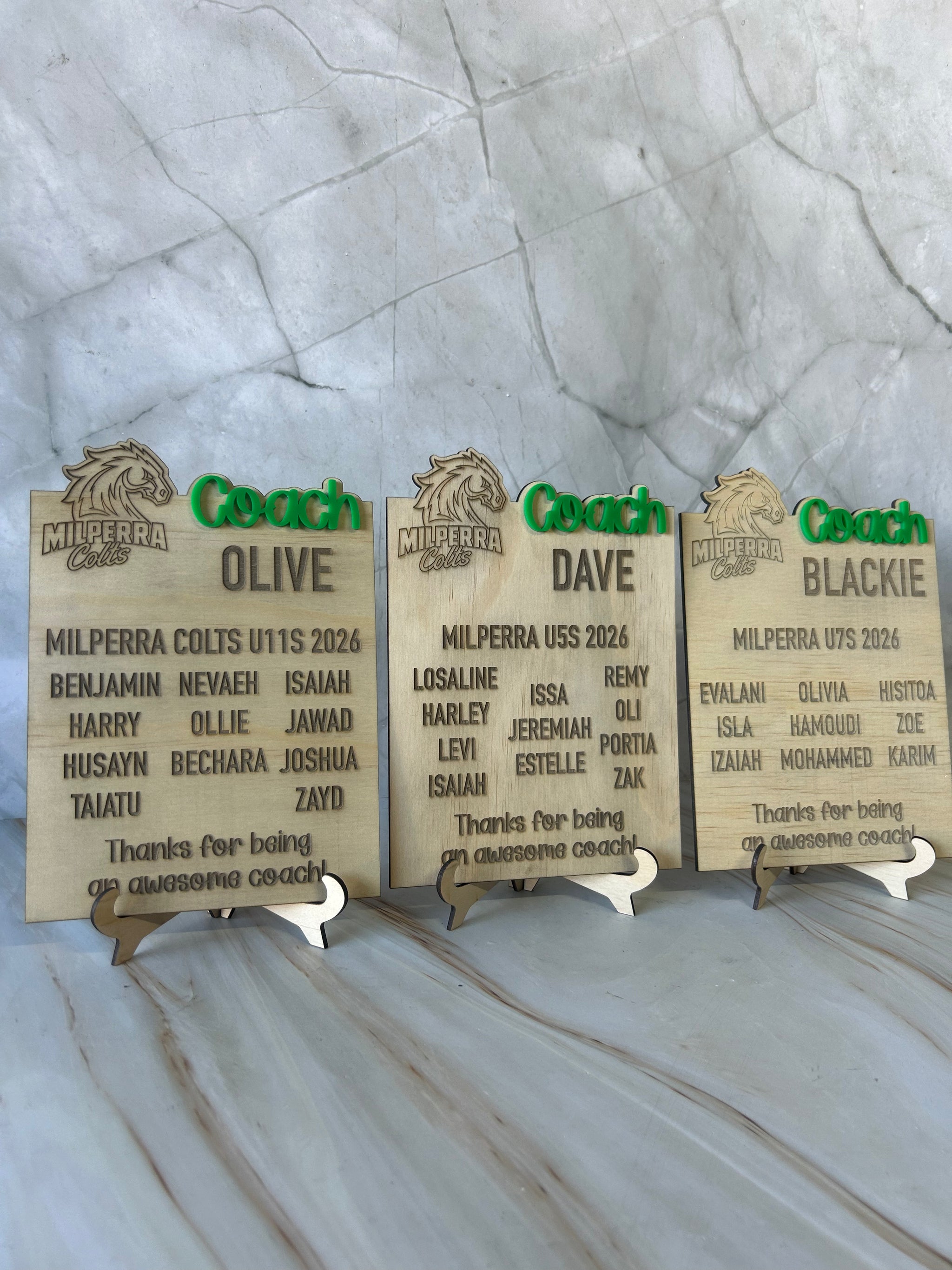 Coach Gift