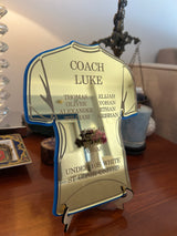 Soccer Jersey Coach Gift