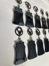 Netball Dress Keychains
