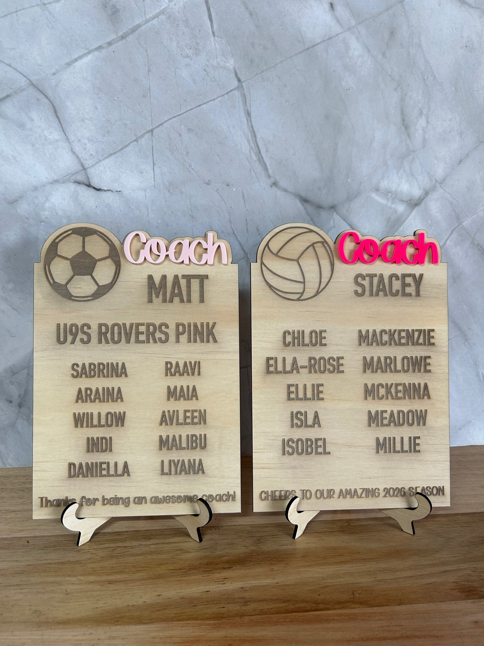 Coach Gift