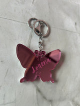 Butterfly keychain