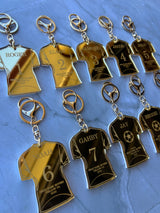 Soccer Jersey Keychain