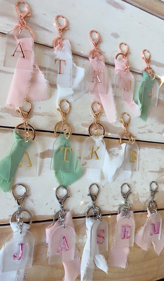 Luxe Keychains - READY TO SHIP