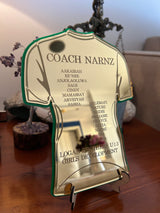 Soccer Jersey Coach Gift