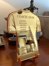 Soccer Jersey Coach Gift