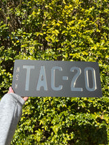 Novelty Custom Plates