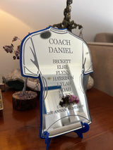 Soccer Jersey Coach Gift