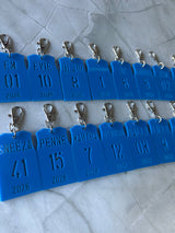 Basketball Bag Tag