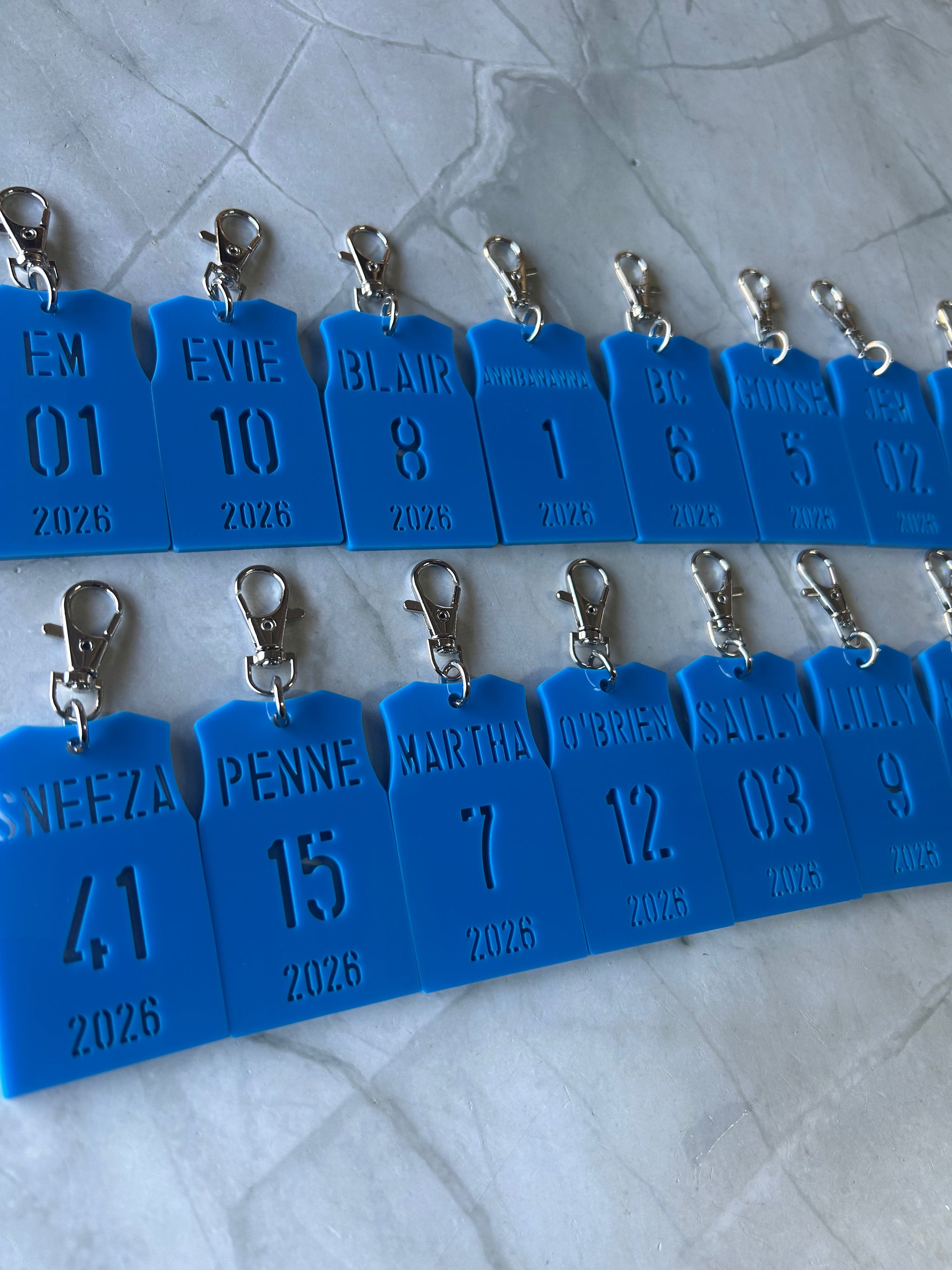 Sporting Bag Tags