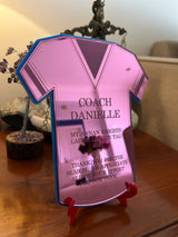 Football Jersey Coach Gift