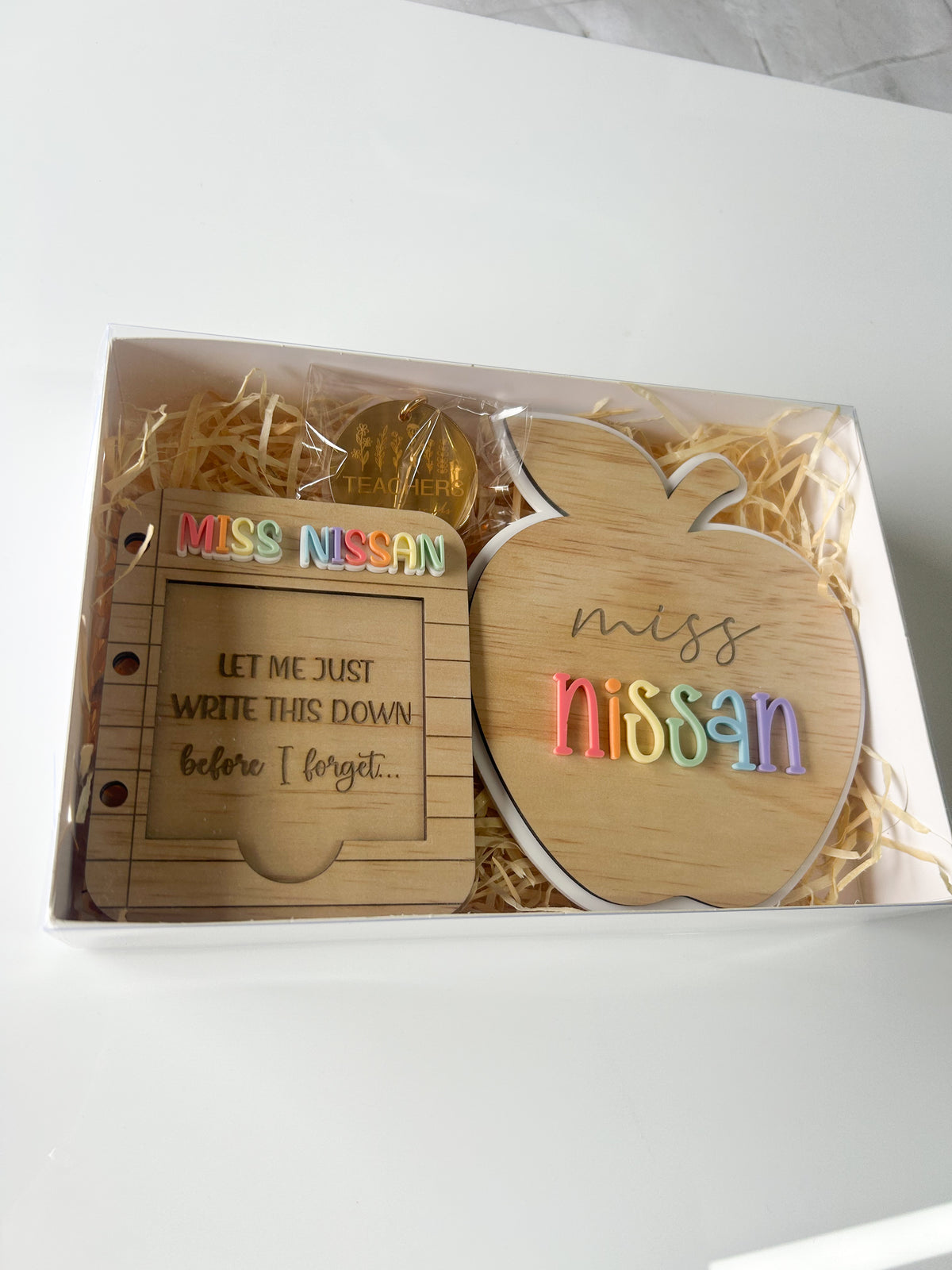 Teacher Gift Box #2