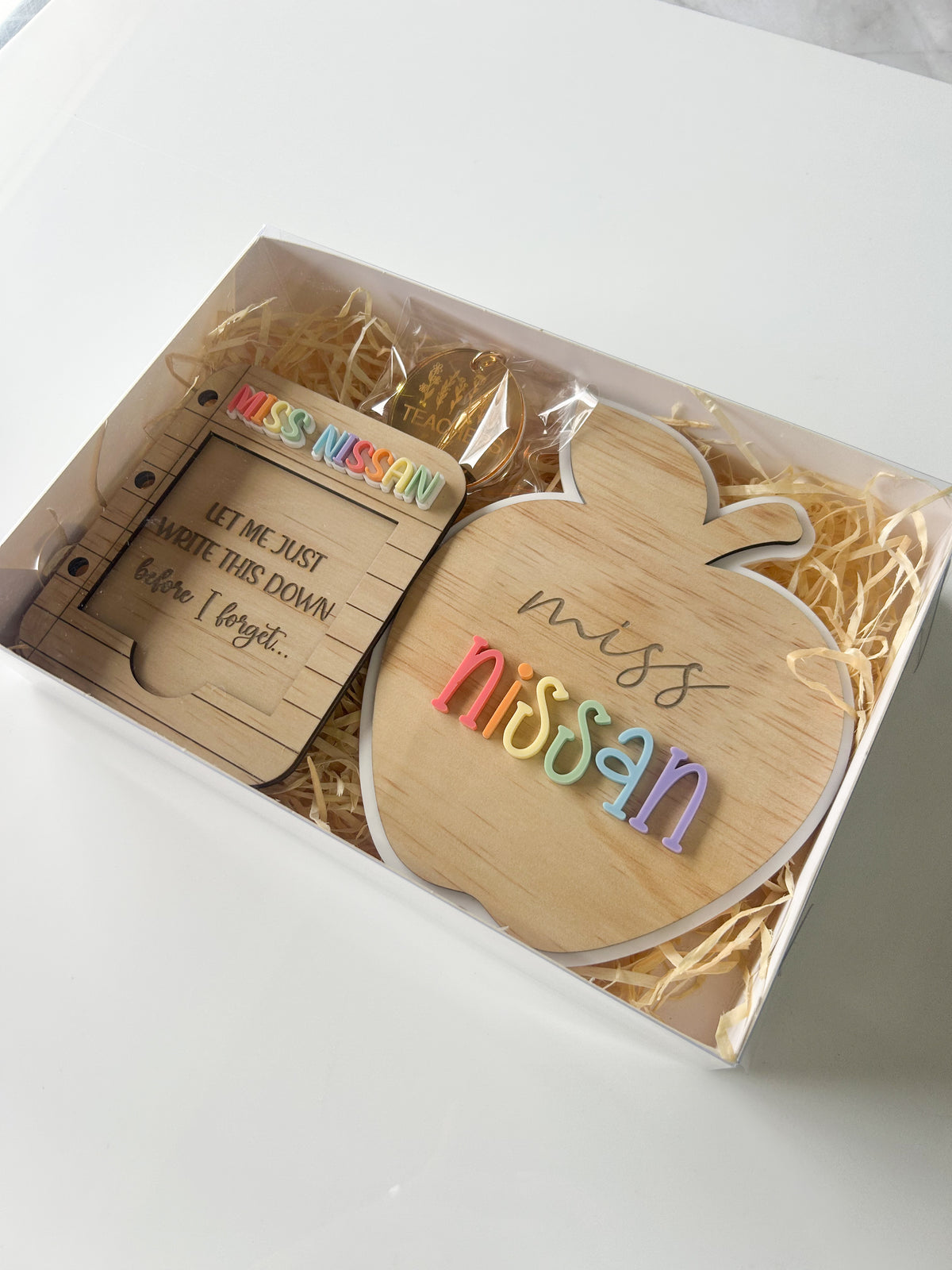 Teacher Gift Box #2