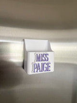 Personalised whiteboard pen holder