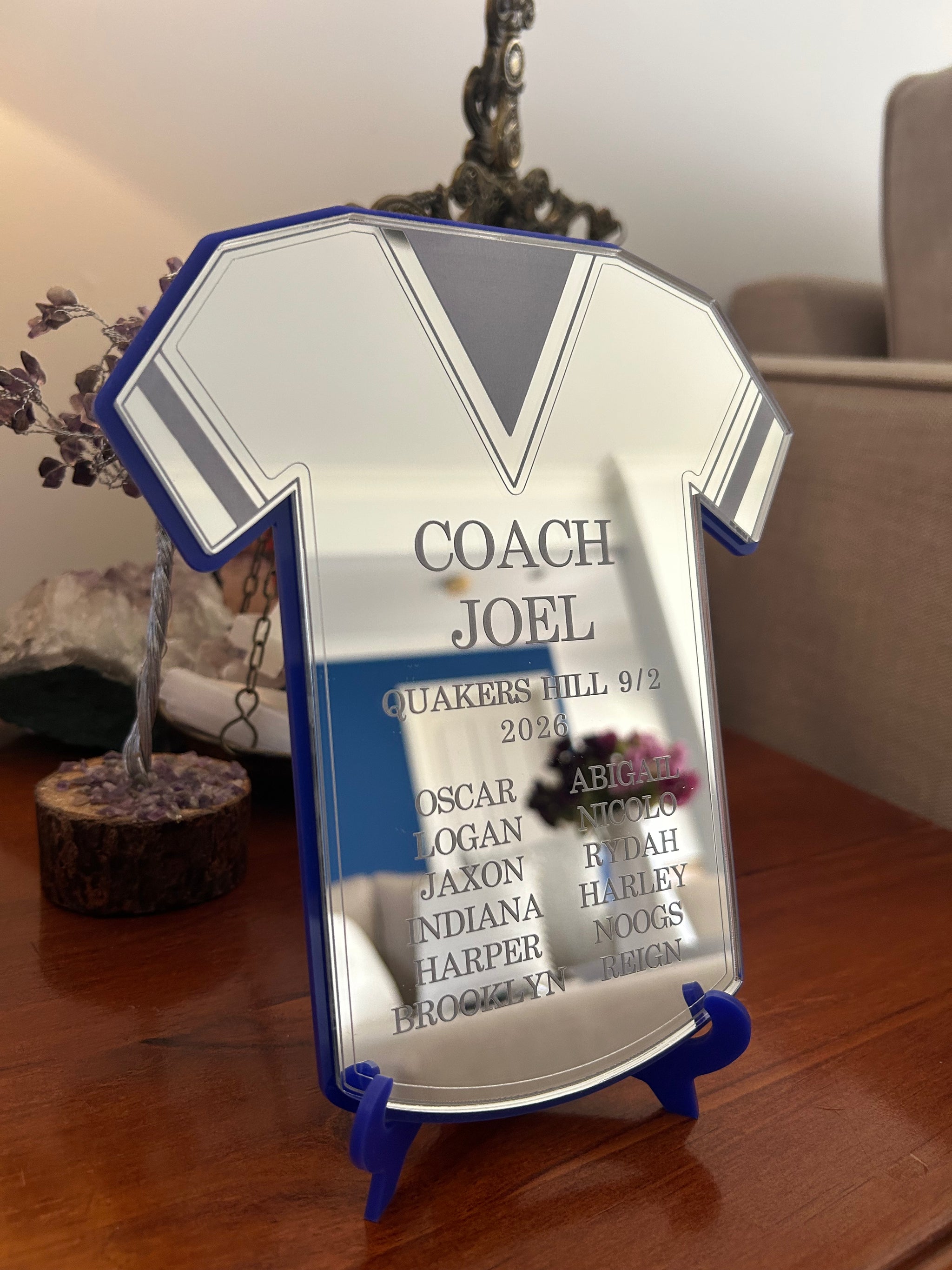 Football Jersey Coach Gift