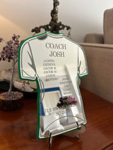 Soccer Jersey Coach Gift