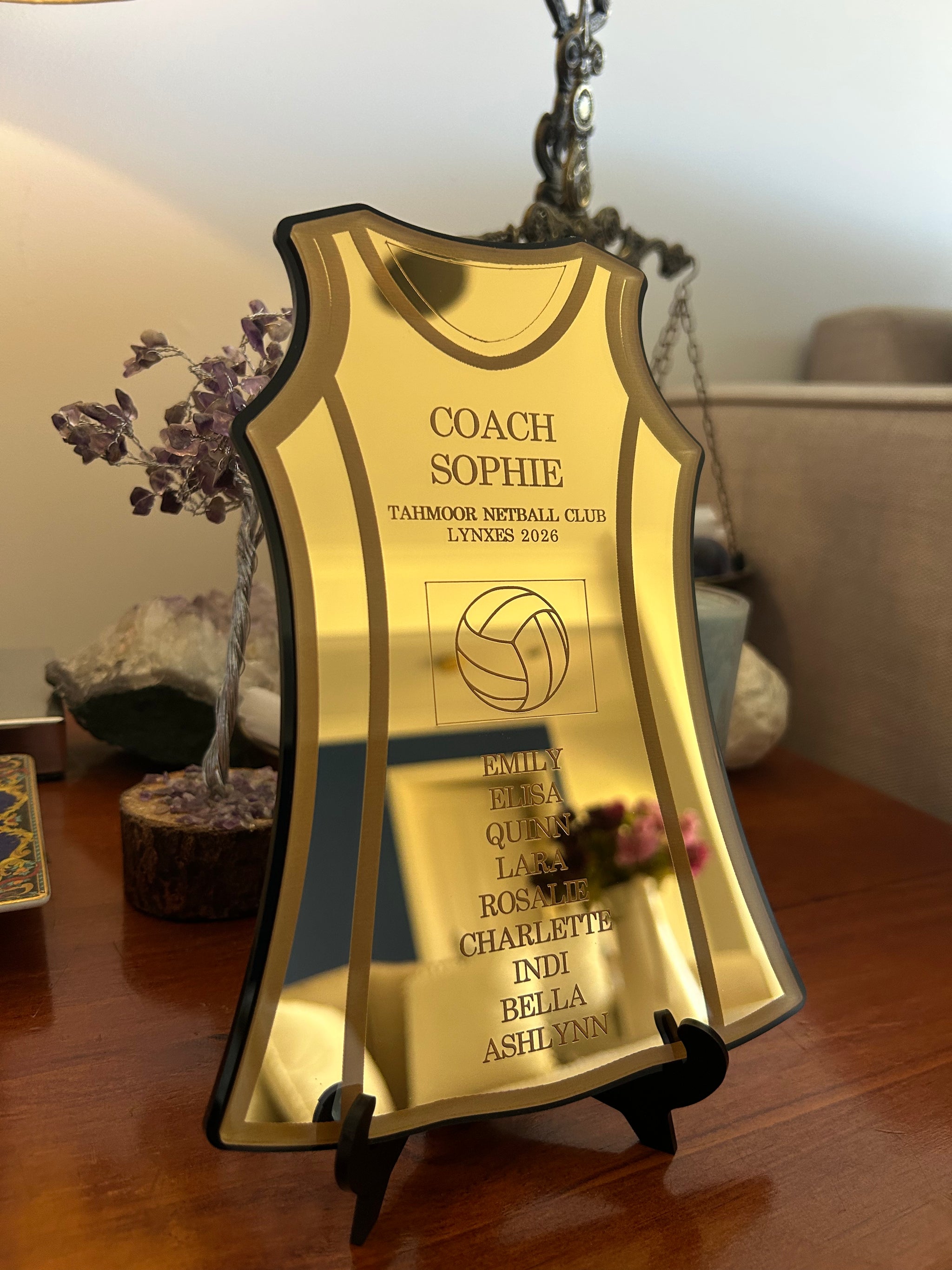 Netball Dress Coach Gift, photo 10
