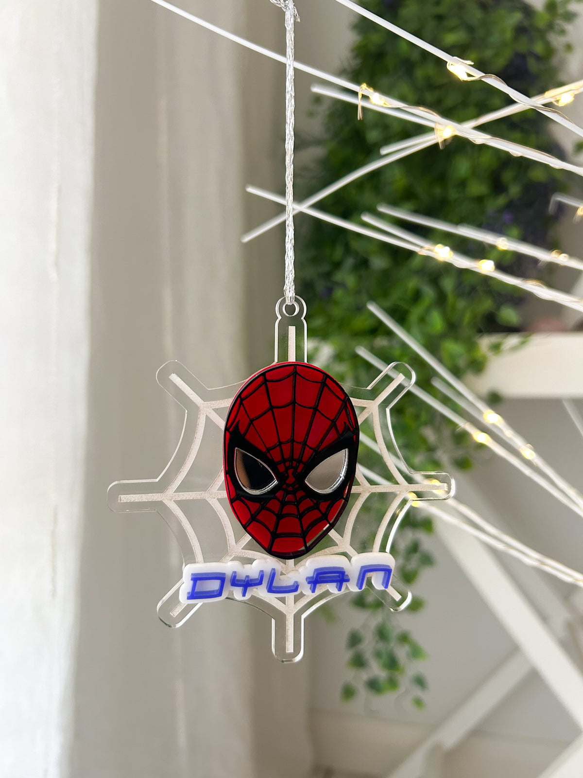 Spider-Man Christmas Bauble