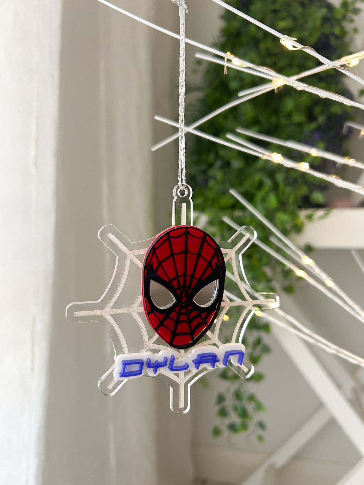 Spider-Man Christmas Bauble