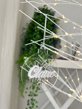 Snowflake Bauble