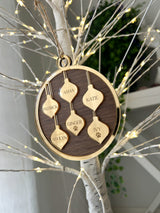 We Are Family Bauble