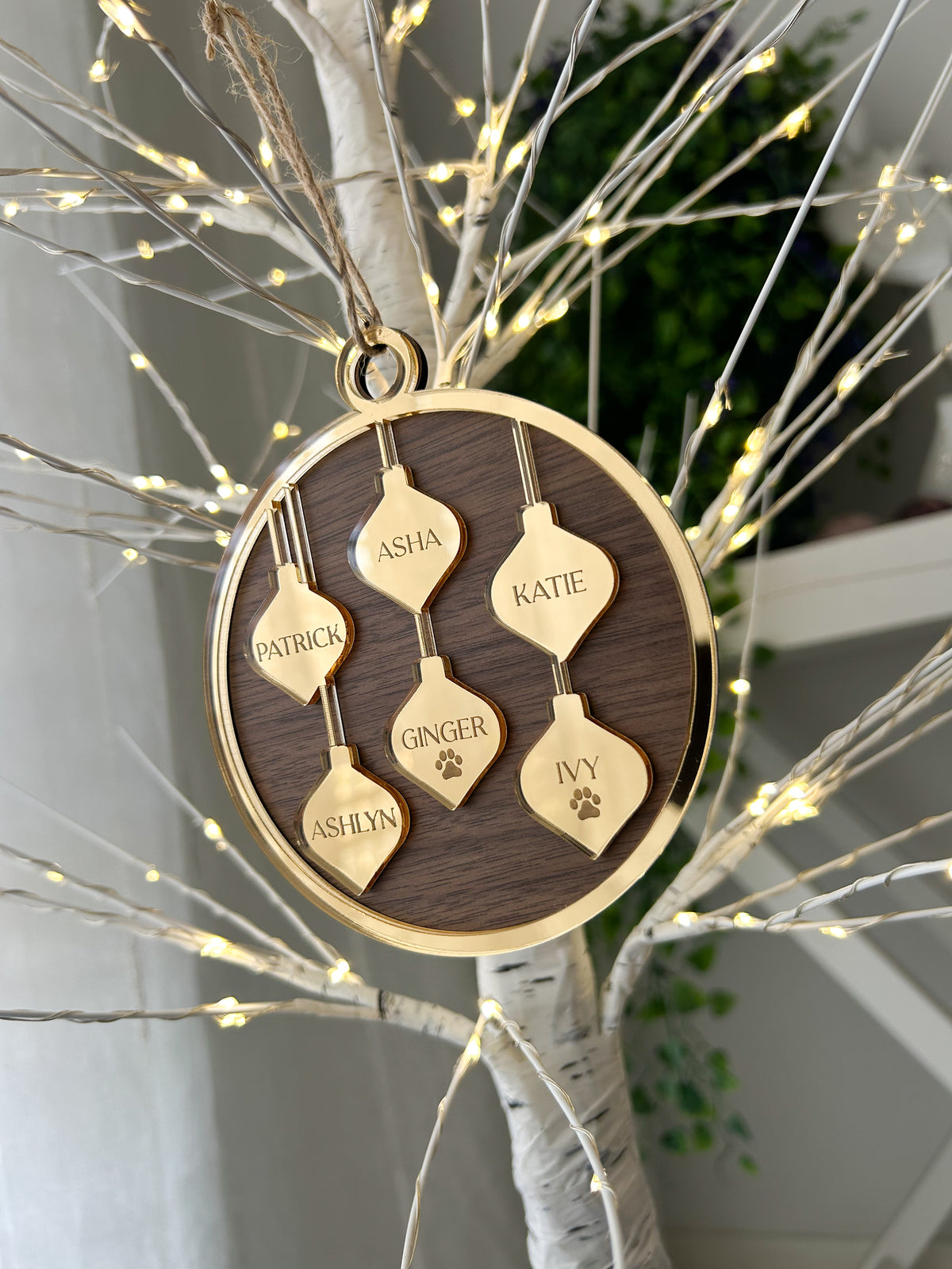We Are Family Bauble