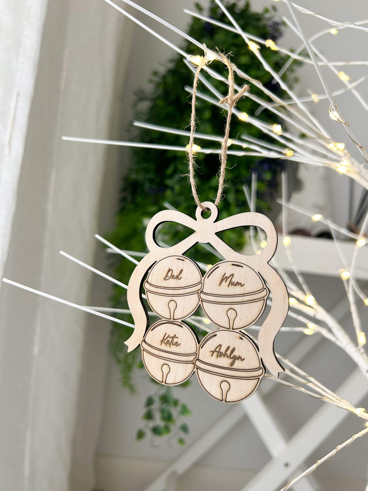 Christmas Bell Ornanment