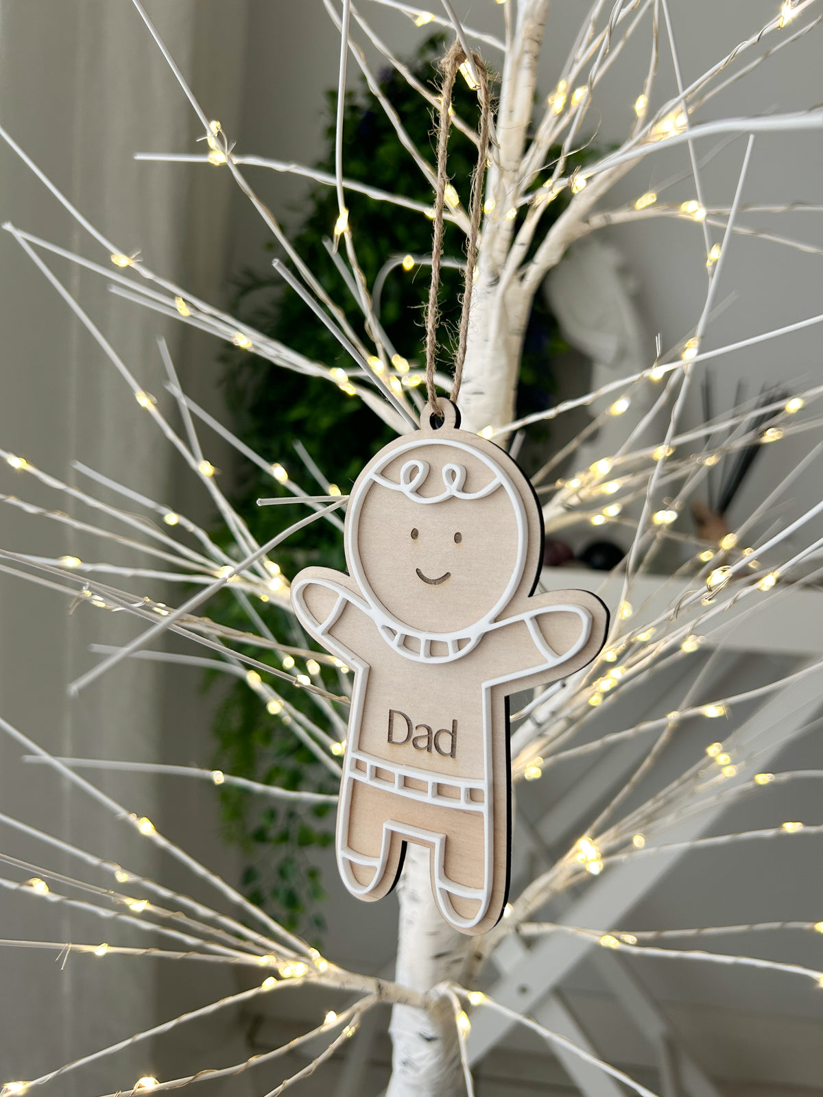 Gingerbread Ornament
