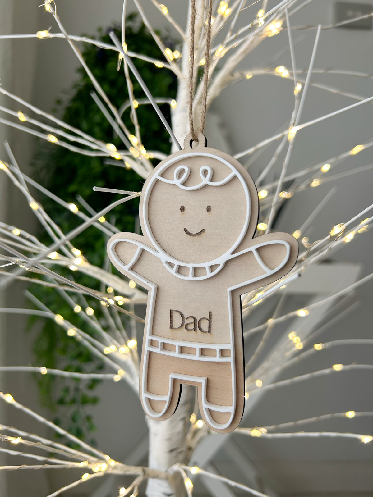 Gingerbread Ornament